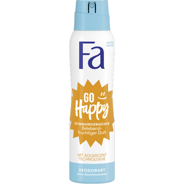 Dezodorans u spreju Fa Go Happy 150 ml