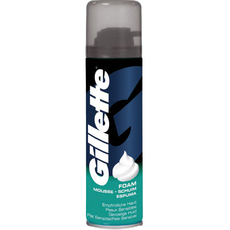 Pjena za brijanje Gillette Sensitive 200 ml