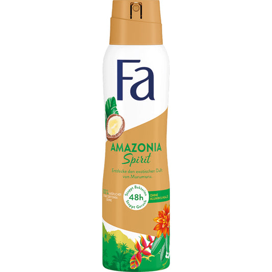 Dezodorans u spreju Fa Amazonia Spirit 150 ml