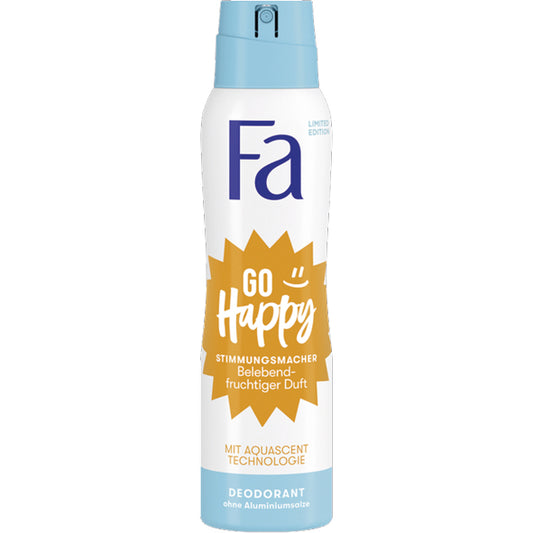 Dezodorans u spreju Fa Go Happy 150 ml