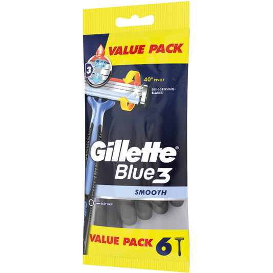 Gillette Blue 3 jednokratna britvica 4+2