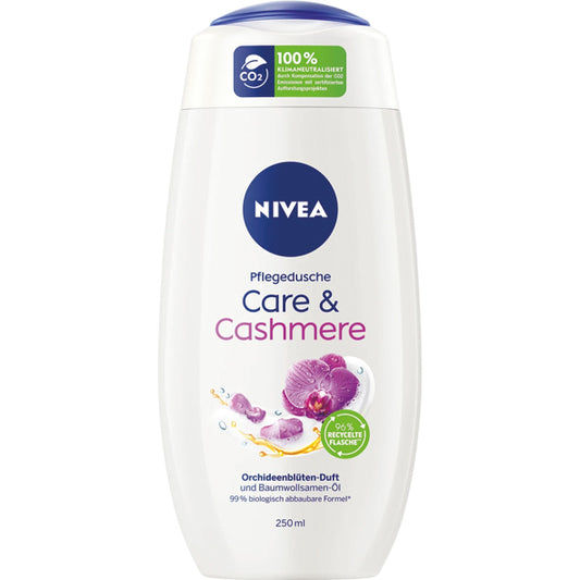 Gel za tuširanje Nivea Cashmere Moments 250 ml