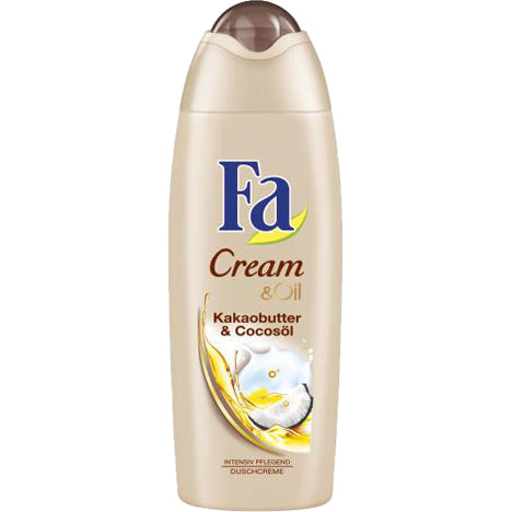 Gel za tuširanje Fa Cream and Oil 250 ml