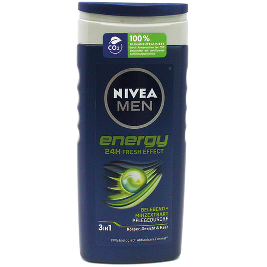 Gel za tuširanje Nivea Men Energy 250 ml