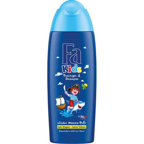 Gel za tuširanje Fa Kids Pirate 250 ml