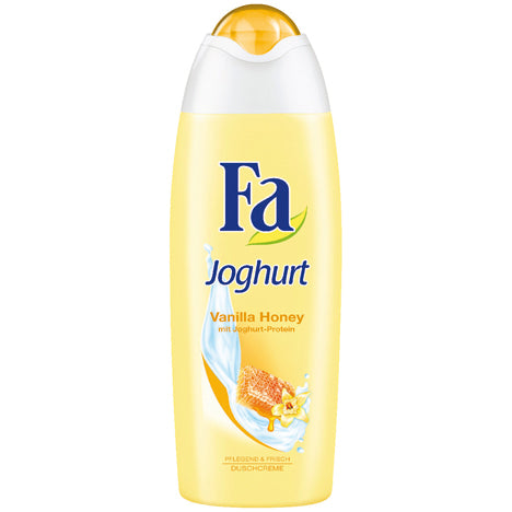 Gel za tuširanje Fa Yoghurt Vanilla Honey 250 ml