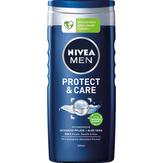 Gel za tuširanje Nivea Original Care 250 ml