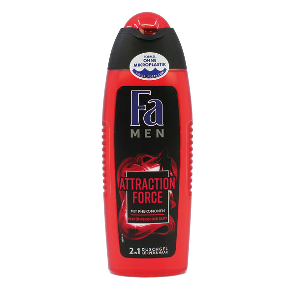 Gel za tuširanje Fa Men Attraction Force 250 ml