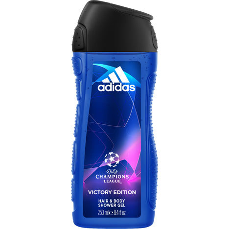 Gel za tuširanje Adidas 2in1 Champions League 250 ml