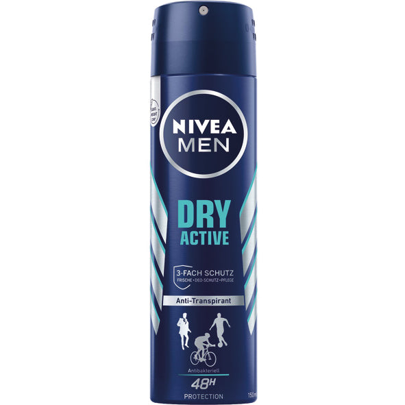 Dezodorans u spreju Nivea Dry Active 150 ml