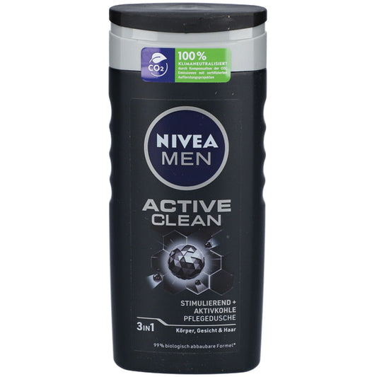 Gel za tuširanje Nivea Deep Active Clean 250 ml