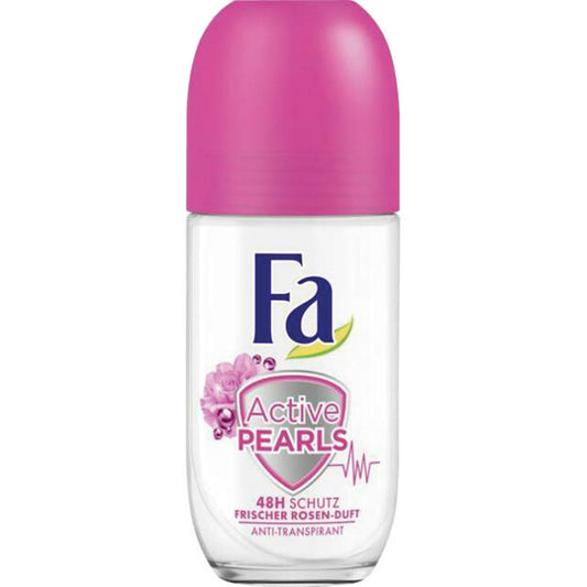 Dezodorans Fa Roll-On Active Pearls Fresher