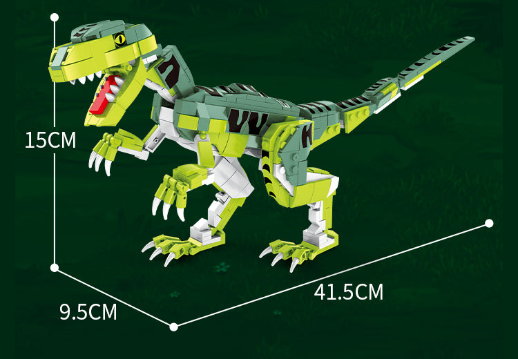 Kocke za slaganje Veleciraptor