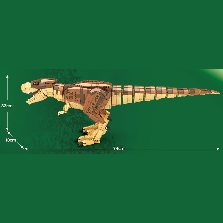 Kocke za slaganje T-Rex Tiranosaurus Rex